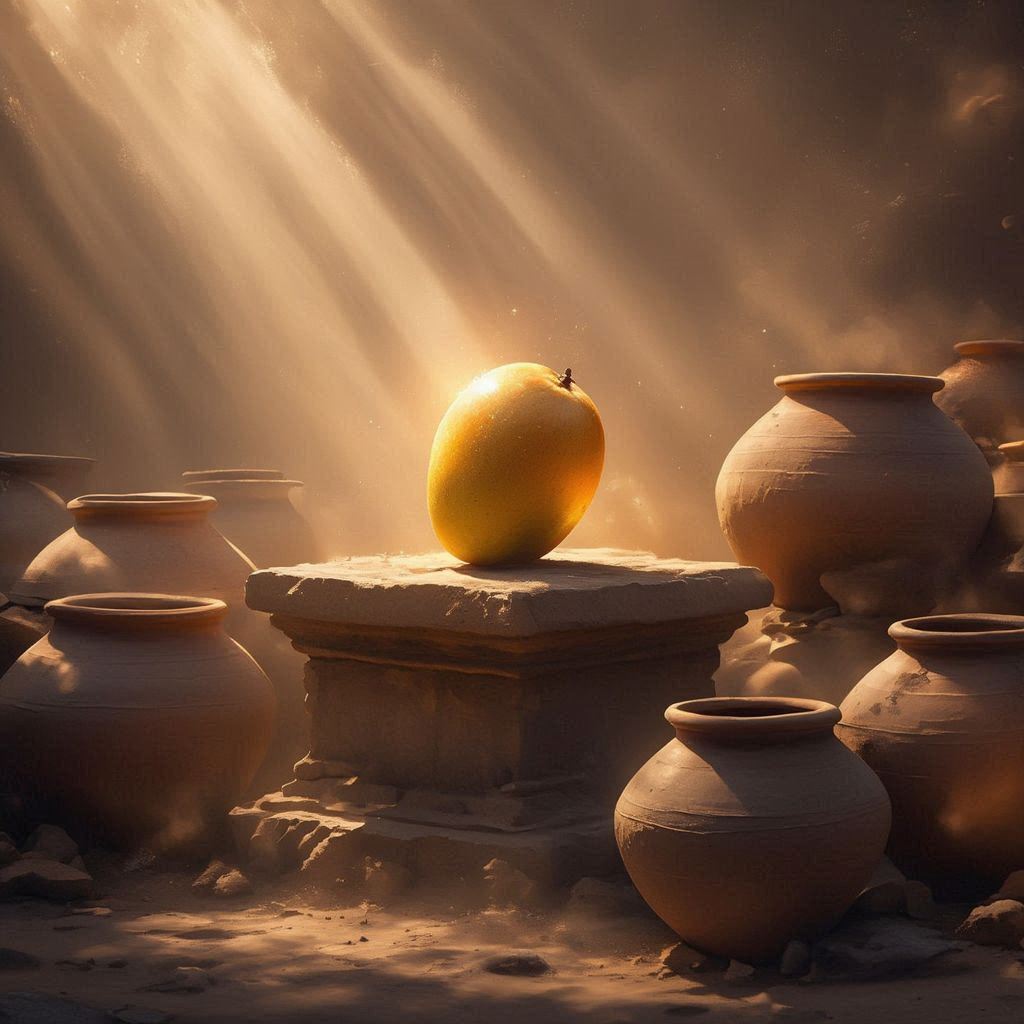 The First Mango Pickle